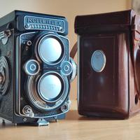 NUOVA Rolleiflex 3.5f Planar Zeiss 75mm f3.5