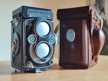 NUOVA Rolleiflex 3.5f Planar Zeiss 75mm f3.5