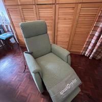 Poltrona per anziani