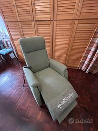 Poltrona per anziani