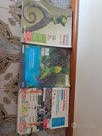 Fisica, biologia, scienze naturali testi scol
