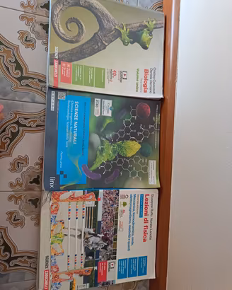 Fisica, biologia, scienze naturali testi scol