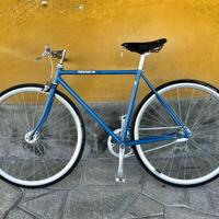 Bicicletta contropedale - pezzo unico