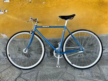 Bicicletta contropedale - pezzo unico