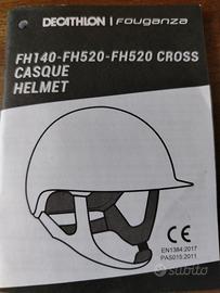 Cap equitazione bambino taglia 53