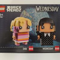 LEGO BRICKHEADZ 40750 MERCOLEDI' ED ENID NUOVO SIG