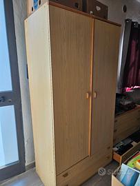 armadietto con cassetti 