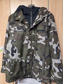 Giacca snowboard ragazzo come nuova VOLCOM