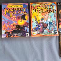 Collezione completa Monkey Island nuova