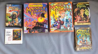 Collezione completa Monkey Island nuova
