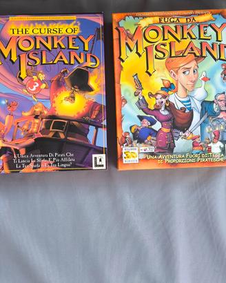 Collezione completa Monkey Island nuova