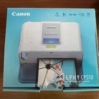 Stampante fotografica Canon Selphy CP510
