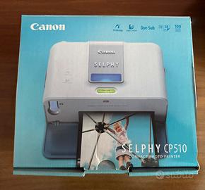 Stampante fotografica Canon Selphy CP510