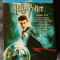 Cofanetto Blu-ray "Harry Potter - Anni 1-5"
