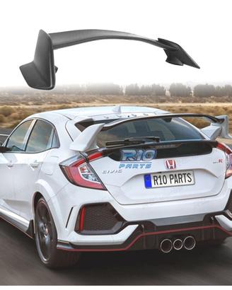 SPOILER ALERON HONDA CIVIC HATCHBACK 16-20 LOOK TY