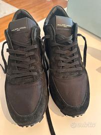 Scarpe Sniker Philippe model uomo nere nuove