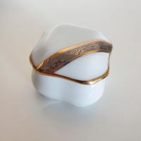 Porta gioie in porcellana Limoges francese