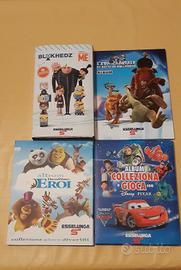 Collezione raccolte Esselunga 