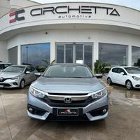 Honda Civic X 2017 4p Civic 4p 1.5 Elegance Navi
