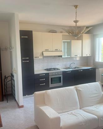 Monastier due camere arredato nel verde