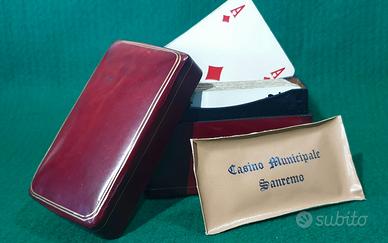 contenitore per carte da gioco 