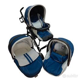 Trio Peg Perego Pliko Switch – Blu/Grigio 