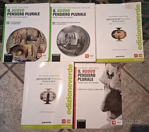Lotto libri Filosofia liceo Loescher e Paravia