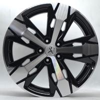 4 cerchi lega peugeot 3008 5008 r18 lt6078