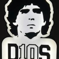 Lampada led D10S Maradona