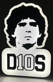 Lampada led D10S Maradona