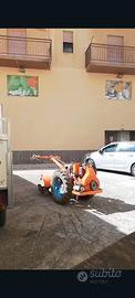MOTOCOLTIVATORE NIBBI 18 CV CON ACCENS.ELETTRONICA