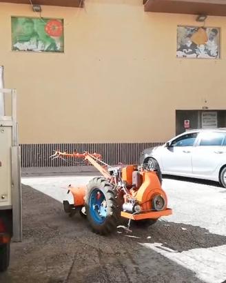 MOTOCOLTIVATORE NIBBI 18 CV CON ACCENS.ELETTRONICA