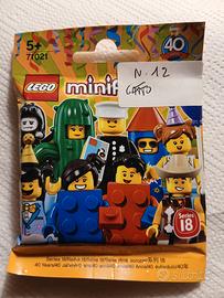 minifigure lego serie 18 71021 cat costume girl