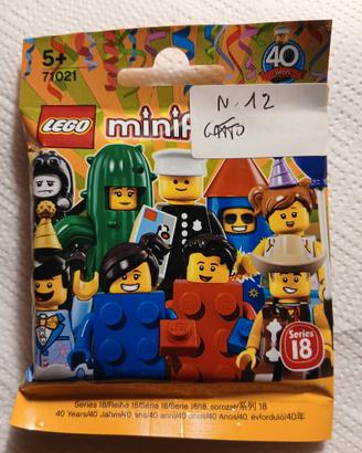 minifigure lego serie 18 71021 cat costume girl