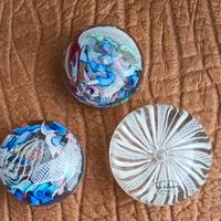 Fermacarte in vetro di Murano