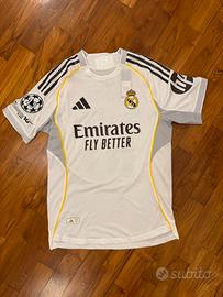 T-shirt Real Madrid Mbappe 10 2025/2026 M
