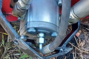 Trincia per escavatore