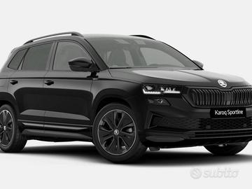 SKODA Karoq 2.0 tdi sportline 4x4 150cv dsg