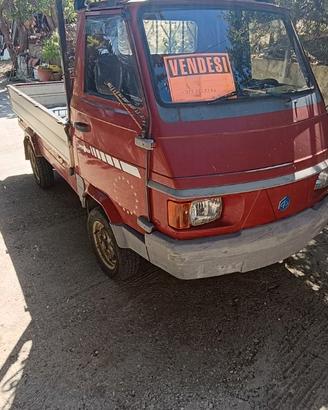 Piaggio Ape poker
