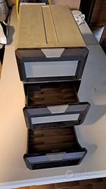 Cassettiere per VHS