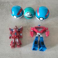 Palle Pokemon e Transformers 