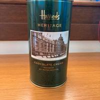 Scatola in latta originale Harrod’s Heritage