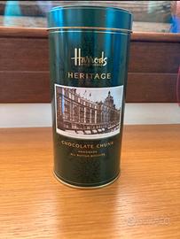 Scatola in latta originale Harrod’s Heritage