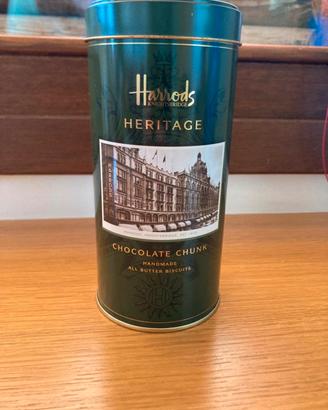 Scatola in latta originale Harrod’s Heritage