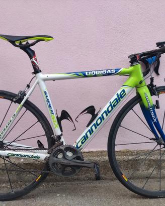 Cannondale Super Six Team Liquigas