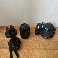 Nikon D3300 + 18-55mm