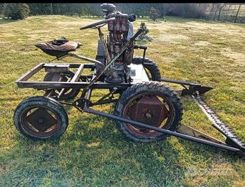 Motofalciatrice borsari 1952