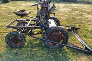 Motofalciatrice borsari 1952