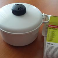 PENTOLA + PIATTO  PER  COTTURA  A MICROONDE