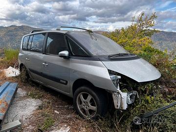 Ricambi renault espace 2.2 dci